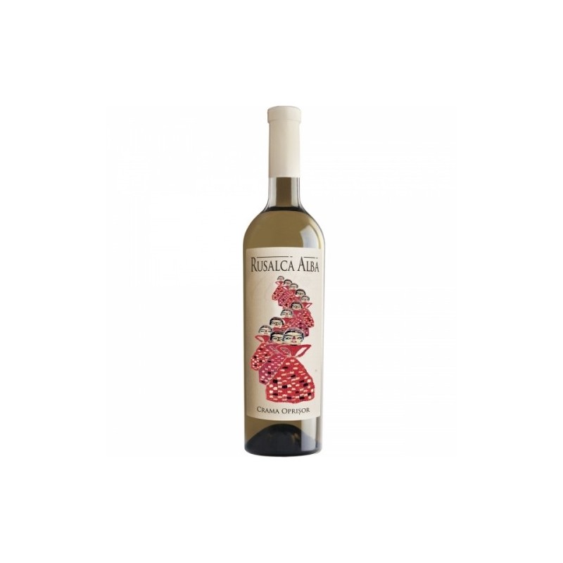 Rusalca Alba Cupaj 4 Soiuri (Chardonnay, Sauv.Blanc,  Pinot Gris,  Riesl.)