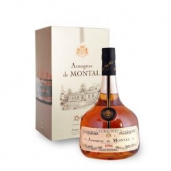 Armagnac De Montal Vintage 1996 0.7 L 40 %