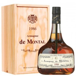 Armagnac De Montal Vintage 1986 0.7 L 40 %