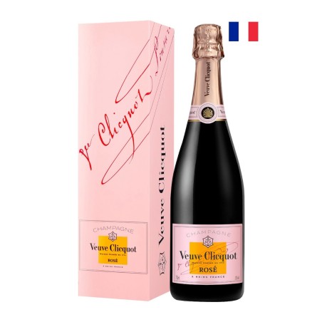 Champagne Veuve Clicquot Rose 0.75L
