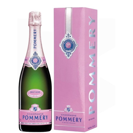 Champagne Pommery Brut Rose 0.75L